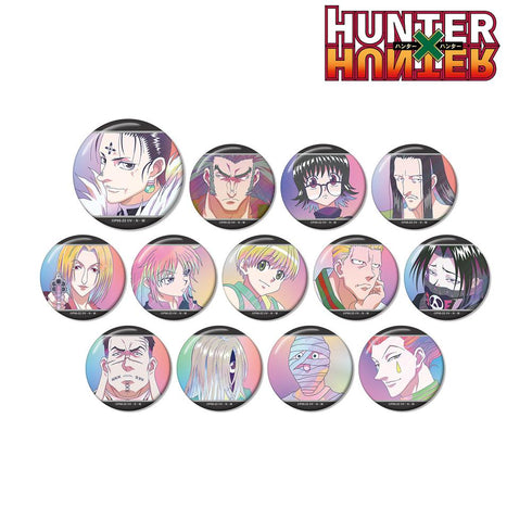 『HUNTER×HUNTER』トレーディング Ani-Art clear label 缶バッジ ver.B(単位/BOX)【202508再販】